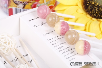 棒棒糖|產品|攝影|愛易網絡技術 - 原創設計作品 