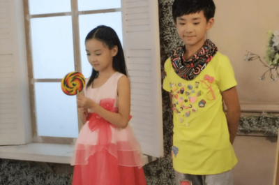 賀美琦素顏照好美與TFBOYS拍MV女主角讓人羨慕嫉妒恨