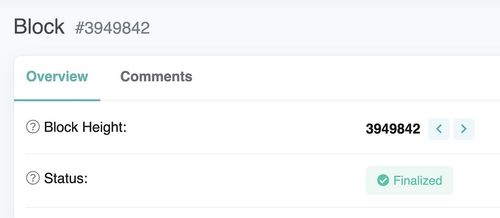 如何在moonbeam網絡中檢查交易確定性